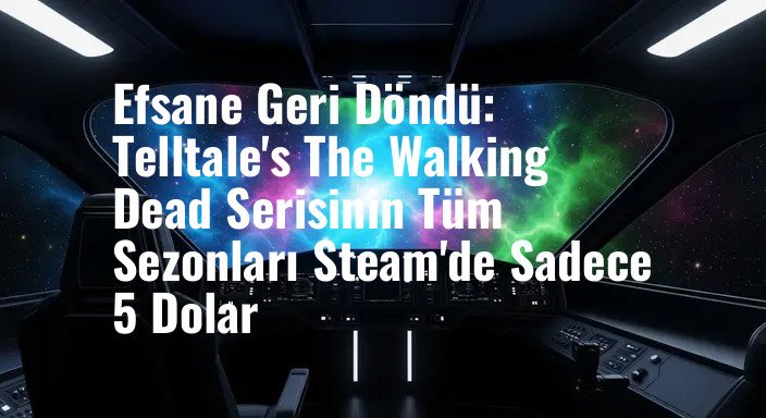 Efsane Geri Döndü: Telltale's The Walking Dead Serisinin Tüm Sezonları Steam'de Sadece 5 Dolar