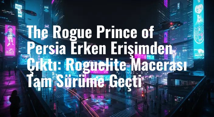 The Rogue Prince of Persia Erken Erişimden Çıktı: Roguelite Macerası Tam Sürüme Geçti