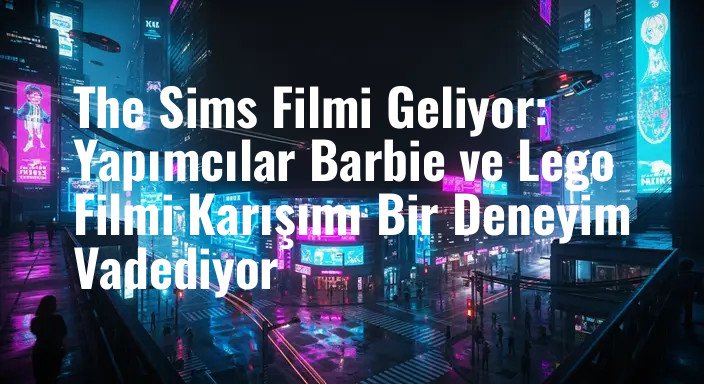 The Sims Filmi Geliyor: Yapımcılar Barbie ve Lego Filmi Karışımı Bir Deneyim Vadediyor