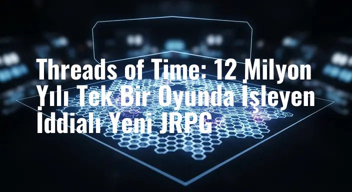 Threads of Time: 12 Milyon Yılı Tek Bir Oyunda İşleyen İddialı Yeni JRPG