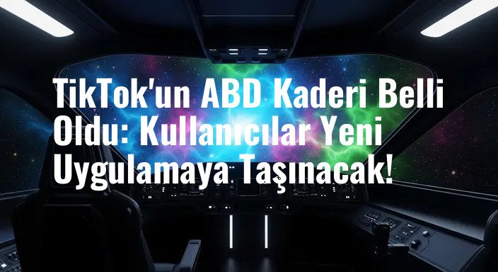TikTok'un ABD Kaderi Belli Oldu: Kullanıcılar Yeni Uygulamaya Taşınacak!