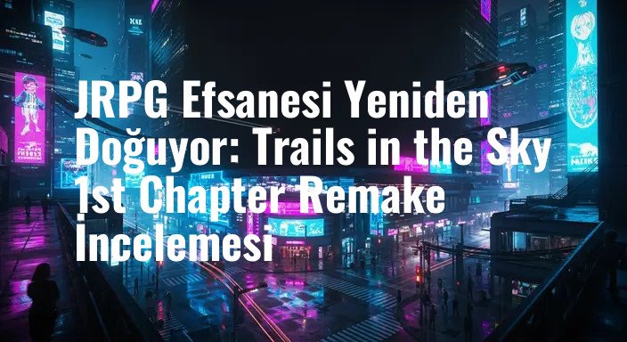 JRPG Efsanesi Yeniden Doğuyor: Trails in the Sky 1st Chapter Remake İncelemesi