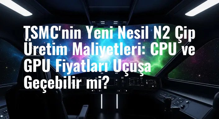 TSMC'nin Yeni Nesil N2 Çip Üretim Maliyetleri: CPU ve GPU Fiyatları Uçuşa Geçebilir mi?