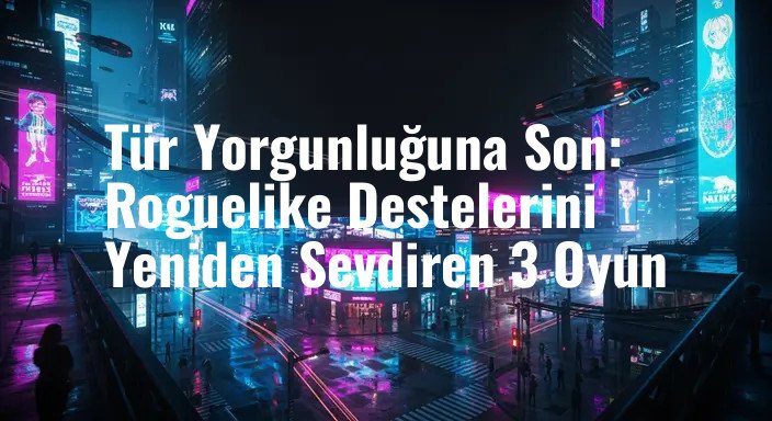Tür Yorgunluğuna Son: Roguelike Destelerini Yeniden Sevdiren 3 Oyun