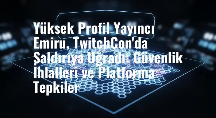 Yüksek Profil Yayıncı Emiru, TwitchCon'da Saldırıya Uğradı: Güvenlik İhlalleri ve Platforma Tepkiler