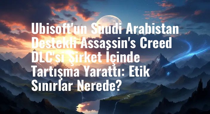 Ubisoft'un Suudi Arabistan Destekli Assassin's Creed DLC'si Şirket İçinde Tartışma Yarattı: Etik Sınırlar Nerede?