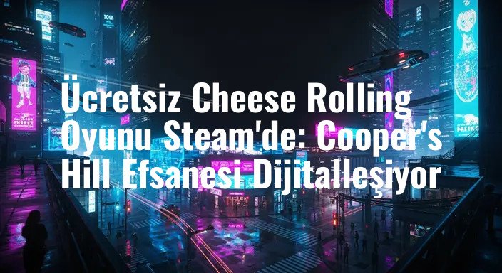 Ücretsiz Cheese Rolling Oyunu Steam'de: Cooper's Hill Efsanesi Dijitalleşiyor
