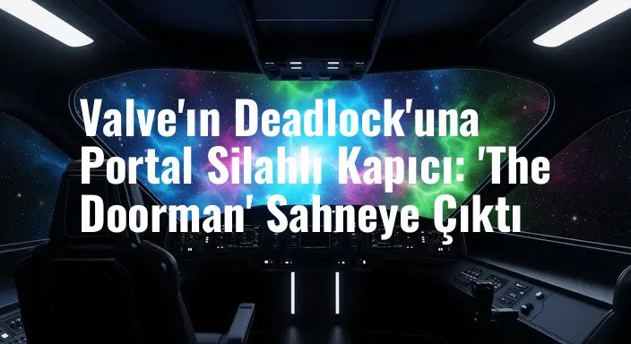 Valve'ın Deadlock'una Portal Silahlı Kapıcı: 'The Doorman' Sahneye Çıktı