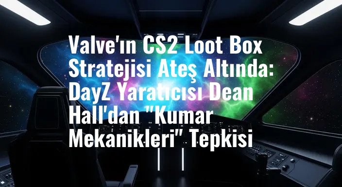 Valve'ın CS2 Loot Box Stratejisi Ateş Altında: DayZ Yaratıcısı Dean Hall'dan "Kumar Mekanikleri" Tepkisi