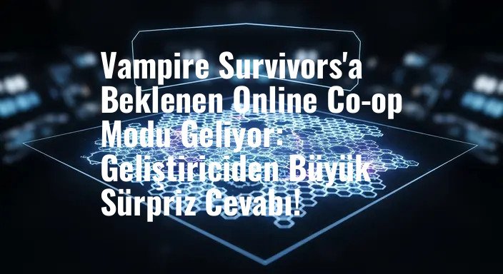 Vampire Survivors'a Beklenen Online Co-op Modu Geliyor: Geliştiriciden Büyük Sürpriz Cevabı!