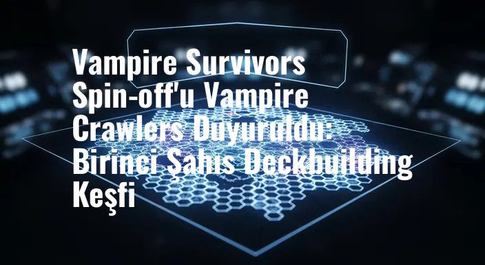 Vampire Survivors Spin-off'u Vampire Crawlers Duyuruldu: Birinci Şahıs Deckbuilding Keşfi