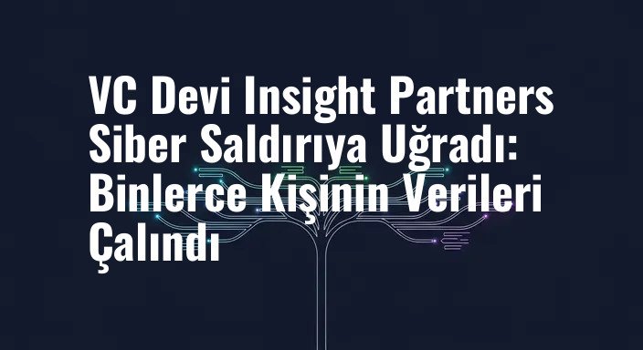 VC Devi Insight Partners Siber Saldırıya Uğradı: Binlerce Kişinin Verileri Çalındı