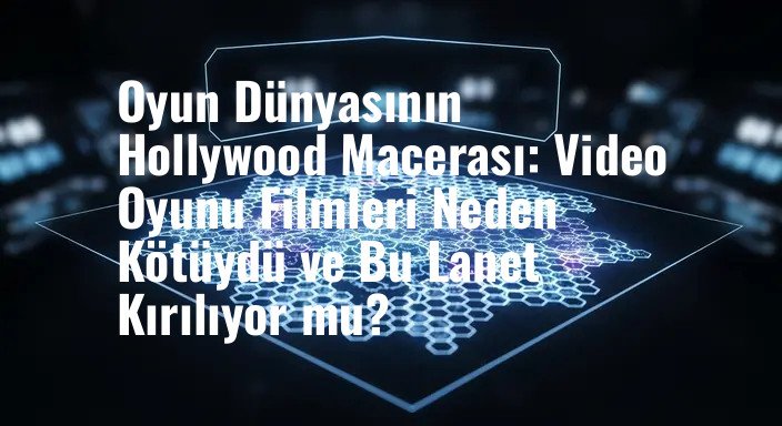 Oyun Dünyasının Hollywood Macerası: Video Oyunu Filmleri Neden Kötüydü ve Bu Lanet Kırılıyor mu?