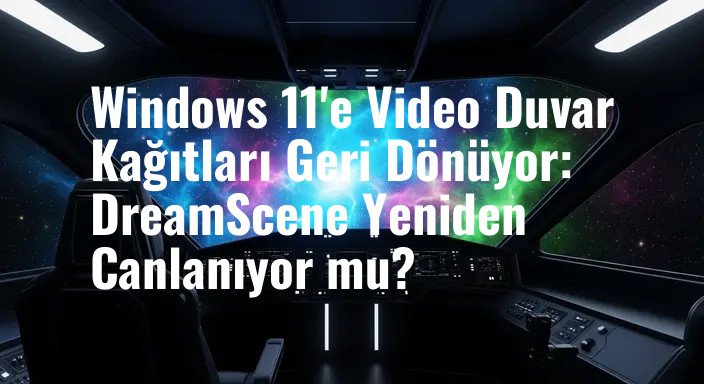 Windows 11'e Video Duvar Kağıtları Geri Dönüyor: DreamScene Yeniden Canlanıyor mu?