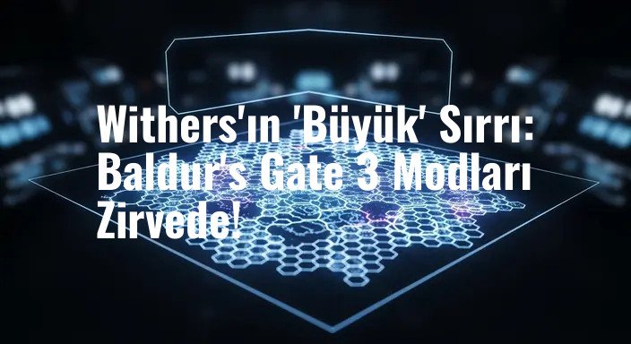 Withers'ın 'Büyük' Sırrı: Baldur's Gate 3 Modları Zirvede!