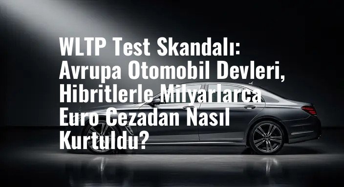 WLTP Test Skandalı: Avrupa Otomobil Devleri, Hibritlerle Milyarlarca Euro Cezadan Nasıl Kurtuldu?