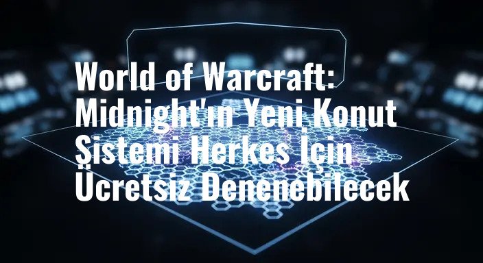 World of Warcraft: Midnight'ın Yeni Konut Sistemi Herkes İçin Ücretsiz Denenebilecek