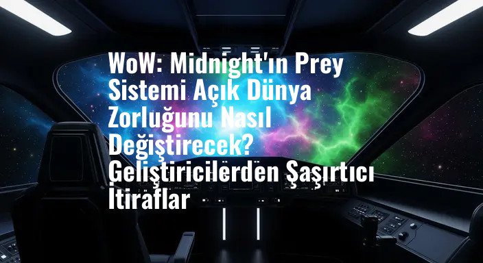 WoW: Midnight'ın Prey Sistemi Açık Dünya Zorluğunu Nasıl Değiştirecek? Geliştiricilerden Şaşırtıcı İtiraflar