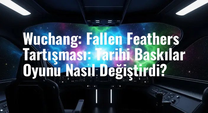 Wuchang: Fallen Feathers Tartışması: Tarihi Baskılar Oyunu Nasıl Değiştirdi?