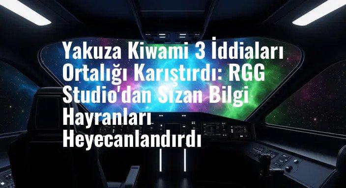 Yakuza Kiwami 3 İddiaları Ortalığı Karıştırdı: RGG Studio'dan Sızan Bilgi Hayranları Heyecanlandırdı