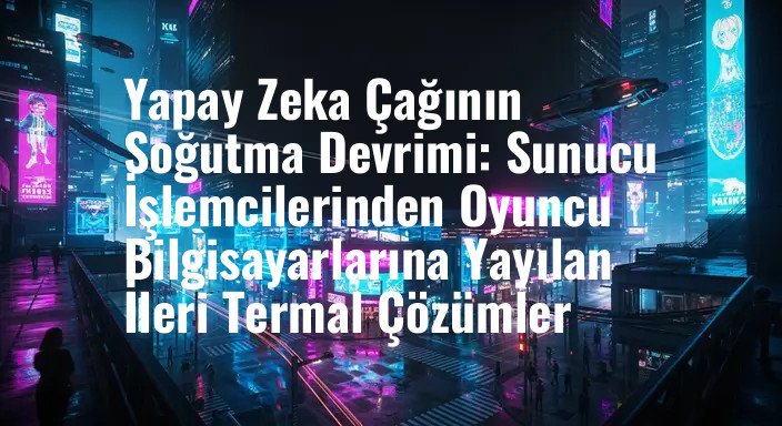 Yapay Zeka Çağının Soğutma Devrimi: Sunucu İşlemcilerinden Oyuncu Bilgisayarlarına Yayılan İleri Termal Çözümler