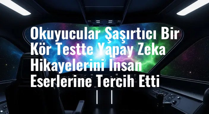 Okuyucular Şaşırtıcı Bir Kör Testte Yapay Zeka Hikayelerini İnsan Eserlerine Tercih Etti