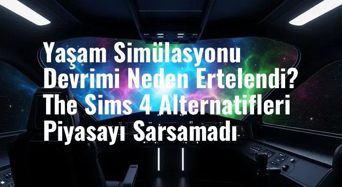 Yaşam Simülasyonu Devrimi Neden Ertelendi? The Sims 4 Alternatifleri Piyasayı Sarsamadı