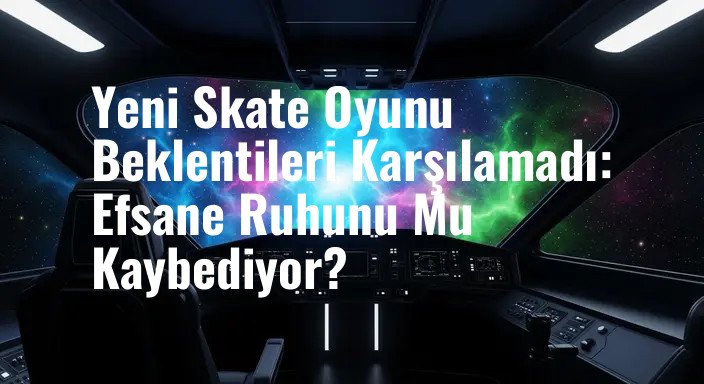 Yeni Skate Oyunu Beklentileri Karşılamadı: Efsane Ruhunu Mu Kaybediyor?