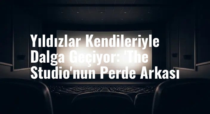 Yıldızlar Kendileriyle Dalga Geçiyor: 'The Studio'nun Perde Arkası