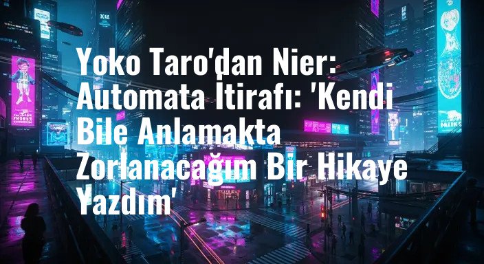 Yoko Taro'dan Nier: Automata İtirafı: 'Kendi Bile Anlamakta Zorlanacağım Bir Hikaye Yazdım'